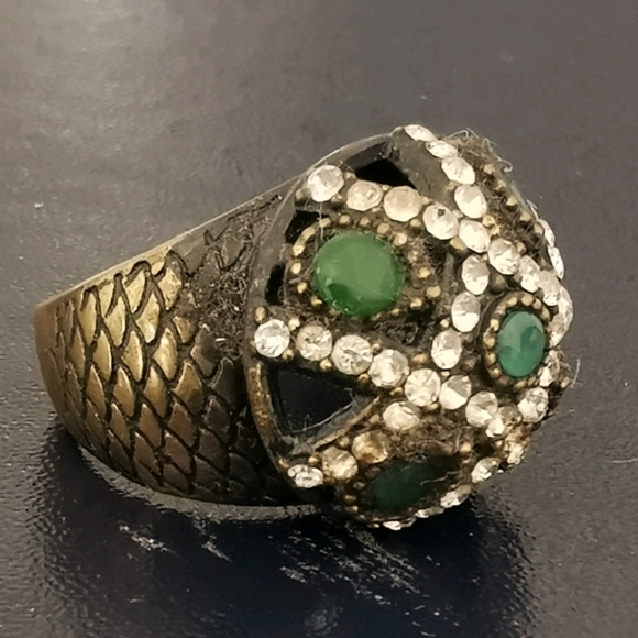 #30~NWOT. Medieval woman ring. - Picture 2 of 4